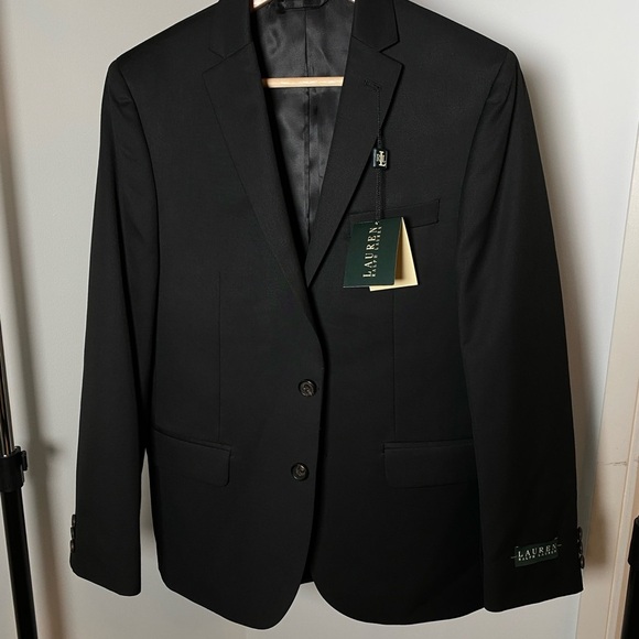 Lauren Ralph Lauren Black Blazer - Size 16R - Picture 5 of 14